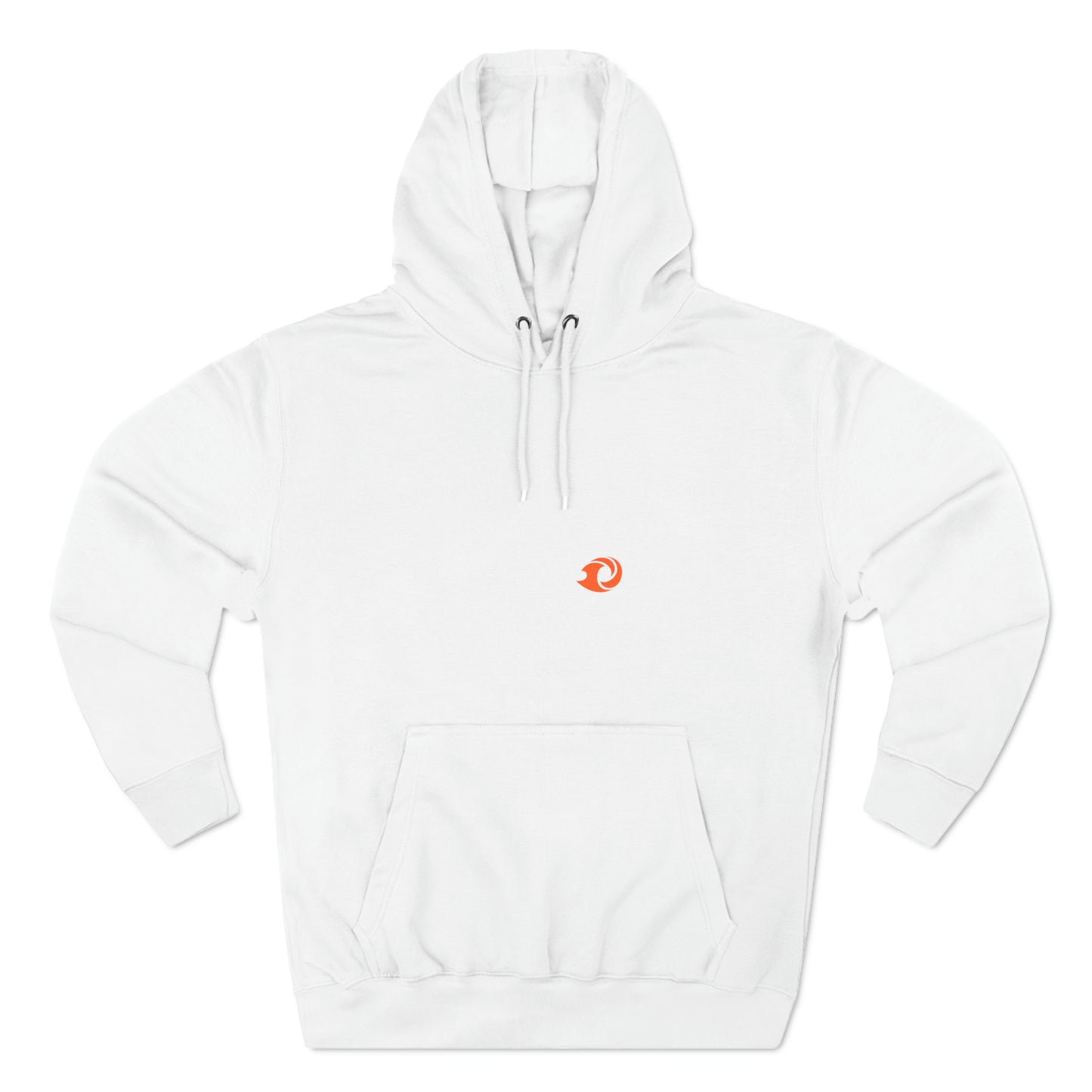 Three-Panel Fleece Hoodie