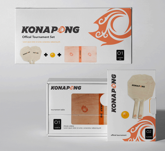 PRE-ORDER! - Get your own KonaPong Set - PRE-ORDER!