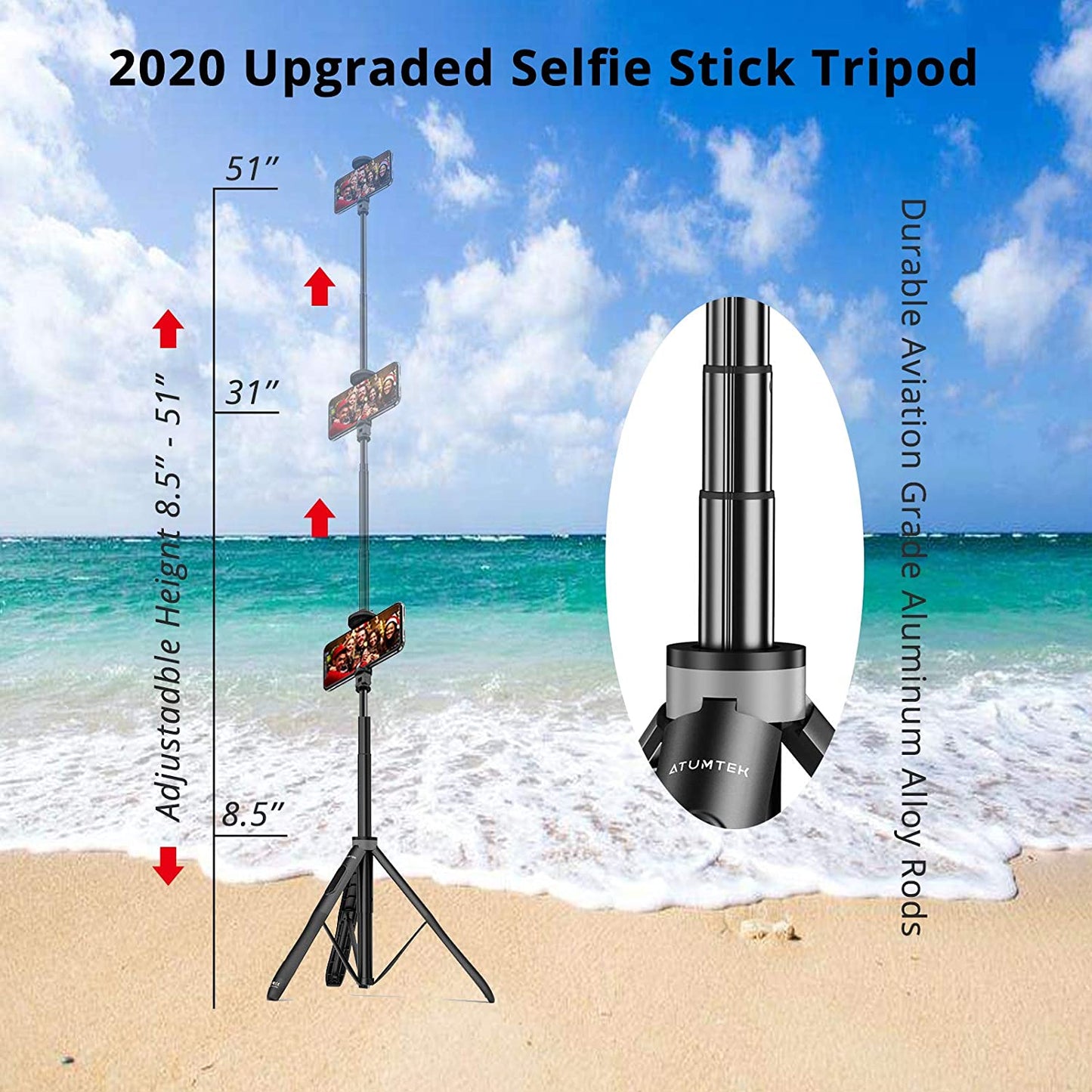 Phone Tripod for all your KonaPong highlights!